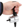 Double Head Metal Sheet Nibbler Cutter Drill Tool with Iron Box