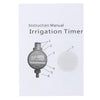 25M DIY Drip Irrigation Kit with Timer Garden Dripping Tools Set