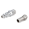 Mini 1/4 Air Compressor Die Grinder Grinding Polish Stone Kit