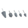 Mini 1/4 Air Compressor Die Grinder Grinding Polish Stone Kit