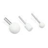 Mini 1/4 Air Compressor Die Grinder Grinding Polish Stone Kit