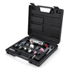 Mini 1/4 Air Compressor Die Grinder Grinding Polish Stone Kit