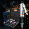 Mini 1/4 Air Compressor Die Grinder Grinding Polish Stone Kit