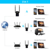 Inlife CF - WR750AC 750Mbps Wireless Repeater WiFi Signal Expander