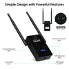 Inlife CF - WR750AC 750Mbps Wireless Repeater WiFi Signal Expander
