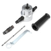 Double Head Metal Sheet Nibbler Cutter Drill Tool with Iron Box