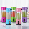 Portable Electric USB 6-leaf Blade Rechargeable Juicer