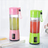 Portable Electric USB 6-leaf Blade Rechargeable Juicer