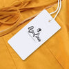 Sexy Slim Fit Crisscross Lace Up Spaghetti Strap Women Dress