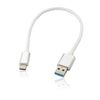 3.4A Quick Charge USB 3.1 Type-C Charging / Data Transfer Cable (25cm)