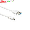 3.4A Quick Charge USB 3.1 Type-C Charging / Data Transfer Cable (25cm)