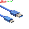 3.4A Quick Charge USB 3.1 Type-C Charging / Data Transfer Cable (25cm)