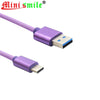 3.4A Quick Charge USB 3.1 Type-C Charging / Data Transfer Cable (25cm)