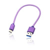 3.4A Quick Charge USB 3.1 Type-C Charging / Data Transfer Cable (25cm)