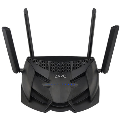 ZAPO Z - 2600 Dual-frequency Intelligent Network Speed 2.4GHz + 5GHz Wireless Game Router