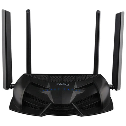 ZAPO Z - 2600 Dual-frequency Intelligent Network Speed 2.4GHz + 5GHz Wireless Game Router