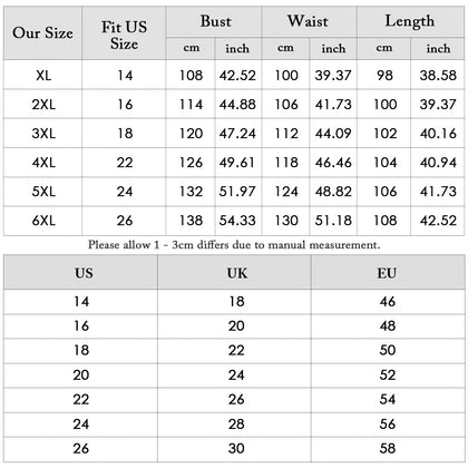 ZEZCLO Plus Size V-neck Bowknot Leopard Ruffle Dress