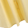 Smocked Tie Front Buttoned Dress