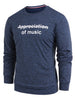 Letters Print Long Sleeve T-shirt