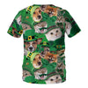 Animal Print Short Sleeve Tee