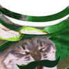 Animal Print Short Sleeve Tee
