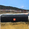 DOSS E - Go II Portable Wireless Bluetooth Speaker Enhanced Bass Stereo Soundbox Waterproof Music Player with Mic