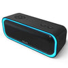 Doss DS - BT10 Pro Wireless Bluetooth Stereo Speaker Bass Soundbox with LED Light