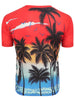 Palm Tree Print Short Sleeves Tee