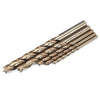 5pcs Twist Drill for Thin Iron Sheet Wet Wood Rubber Plastic