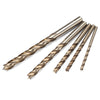 5pcs Twist Drill for Thin Iron Sheet Wet Wood Rubber Plastic