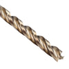 5pcs Twist Drill for Thin Iron Sheet Wet Wood Rubber Plastic