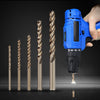 5pcs Twist Drill for Thin Iron Sheet Wet Wood Rubber Plastic