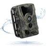 Outlife HC - 801A Hunting Trail Camera 12MP 1080P IP65 Night Vision 0.3s Trigger Wildlife Surveillance