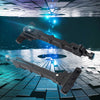 Y83 - 2 Bamboo Joint Split Tripod Equipment Support Holder