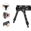 Y83 - 2 Bamboo Joint Split Tripod Equipment Support Holder
