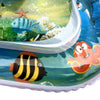 Inflatable Tummy Time Premium Water Mat for Infants Toddlers Perfect Play Activity Center Your Baby's Stimulation Growth
