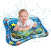 Inflatable Tummy Time Premium Water Mat for Infants Toddlers Perfect Play Activity Center Your Baby's Stimulation Growth