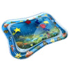 Inflatable Tummy Time Premium Water Mat for Infants Toddlers Perfect Play Activity Center Your Baby's Stimulation Growth