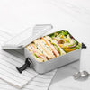 Jordan Judy CD800148009 Outdoor Picnic Travel Student Aluminum Lunch Box