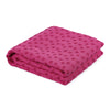 Yoga Mat Towel Blanket Non-slip Microfiber Surface with Silicone Dots