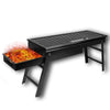 Portable Drawer Charcoal Grill for Camping BBQ