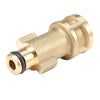 High Pressure Car Washer Snow Foam Lance with Thread Adapter