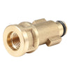 High Pressure Car Washer Snow Foam Lance with Thread Adapter