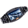 R310 GPS Double Lens / 140 Degrees Wide-angle / Night Vision / Gravity Sensing Driving Recorder