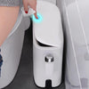 Multifunction Narrow Type Trash Can