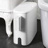 Multifunction Narrow Type Trash Can