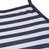 Halter Striped High Rise Bikini Set