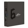 EACHLINK H6 Max Android 9.0 TV Box Allwinner H6 4GB RAM + 64GB ROM 2.4G + 5.8G WiFi 100Mbps USB3.0 BT4.1 Support 6K H.265