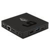 EACHLINK H6 Max Android 9.0 TV Box Allwinner H6 4GB RAM + 64GB ROM 2.4G + 5.8G WiFi 100Mbps USB3.0 BT4.1 Support 6K H.265