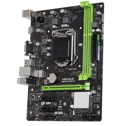 MAXSUN Challenger H310CM - V3H Intel Motherboard mATX + VGA + HDMI + Dual Channel DDR3 + SATA3.0 + USB3.1